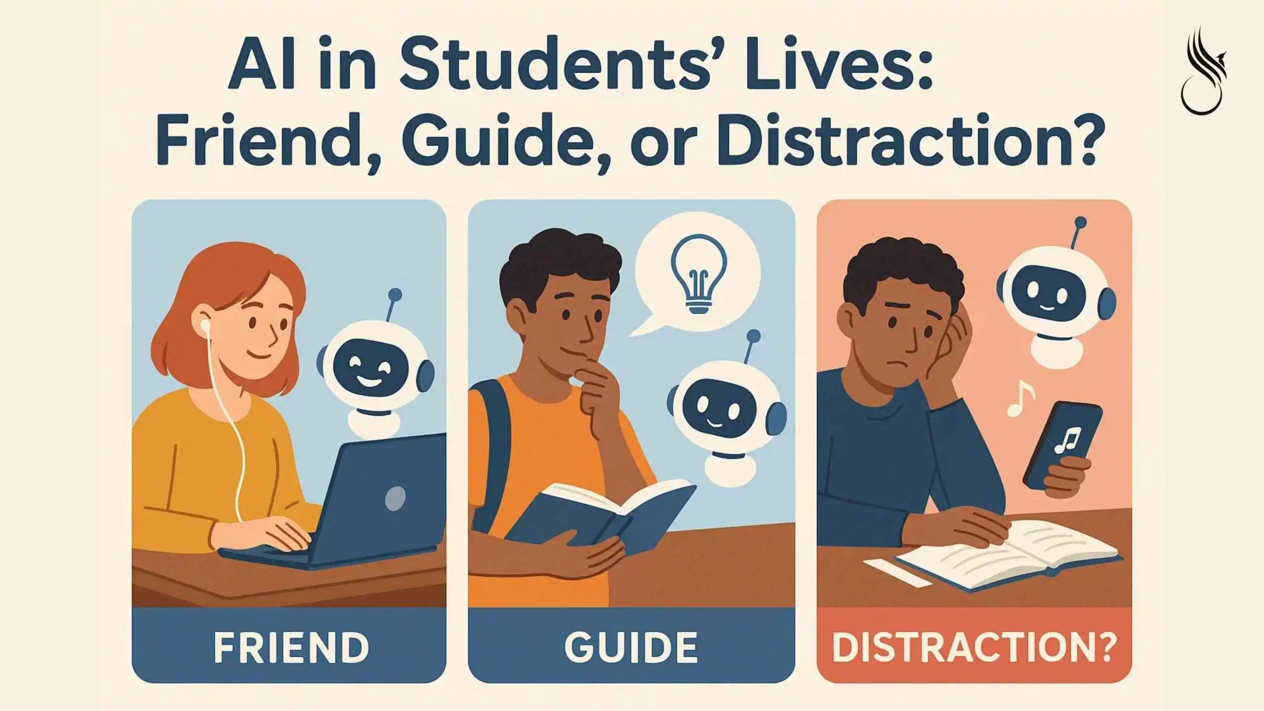 AI in Students’ Lives-Friend, Guide, or Distraction