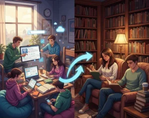 Digital VS Online learning