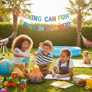 fun learning ideas in summer