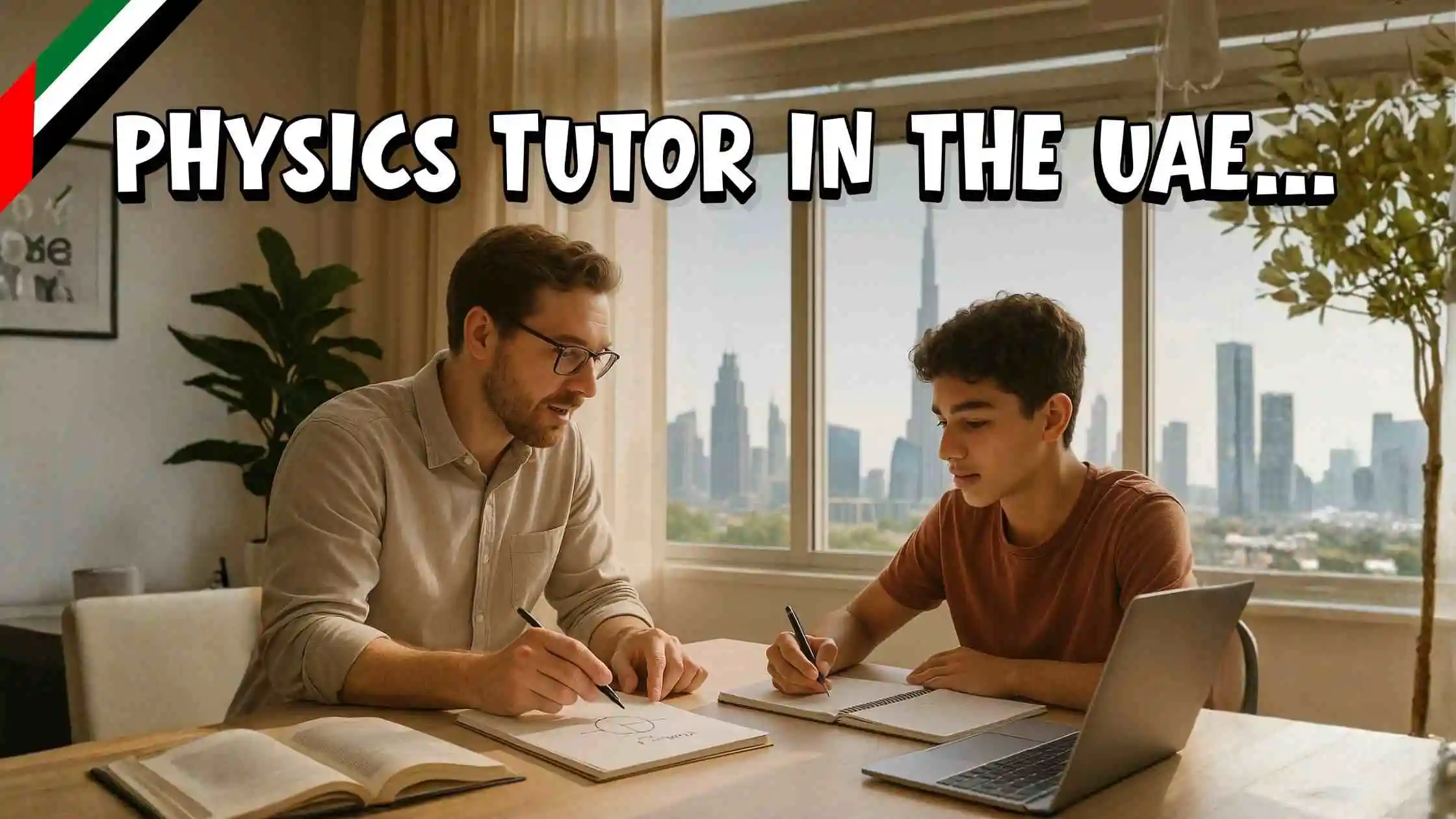 physics tutor in Dubai