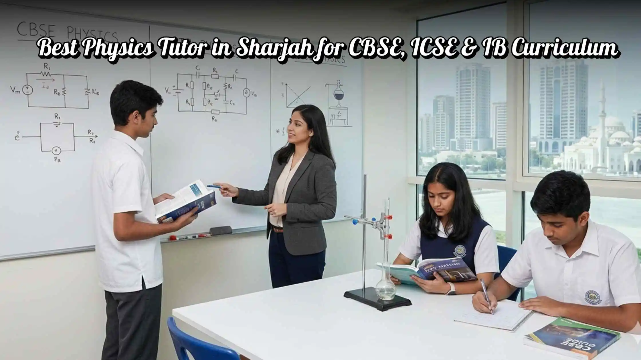 Physics Tutor in Sharjah