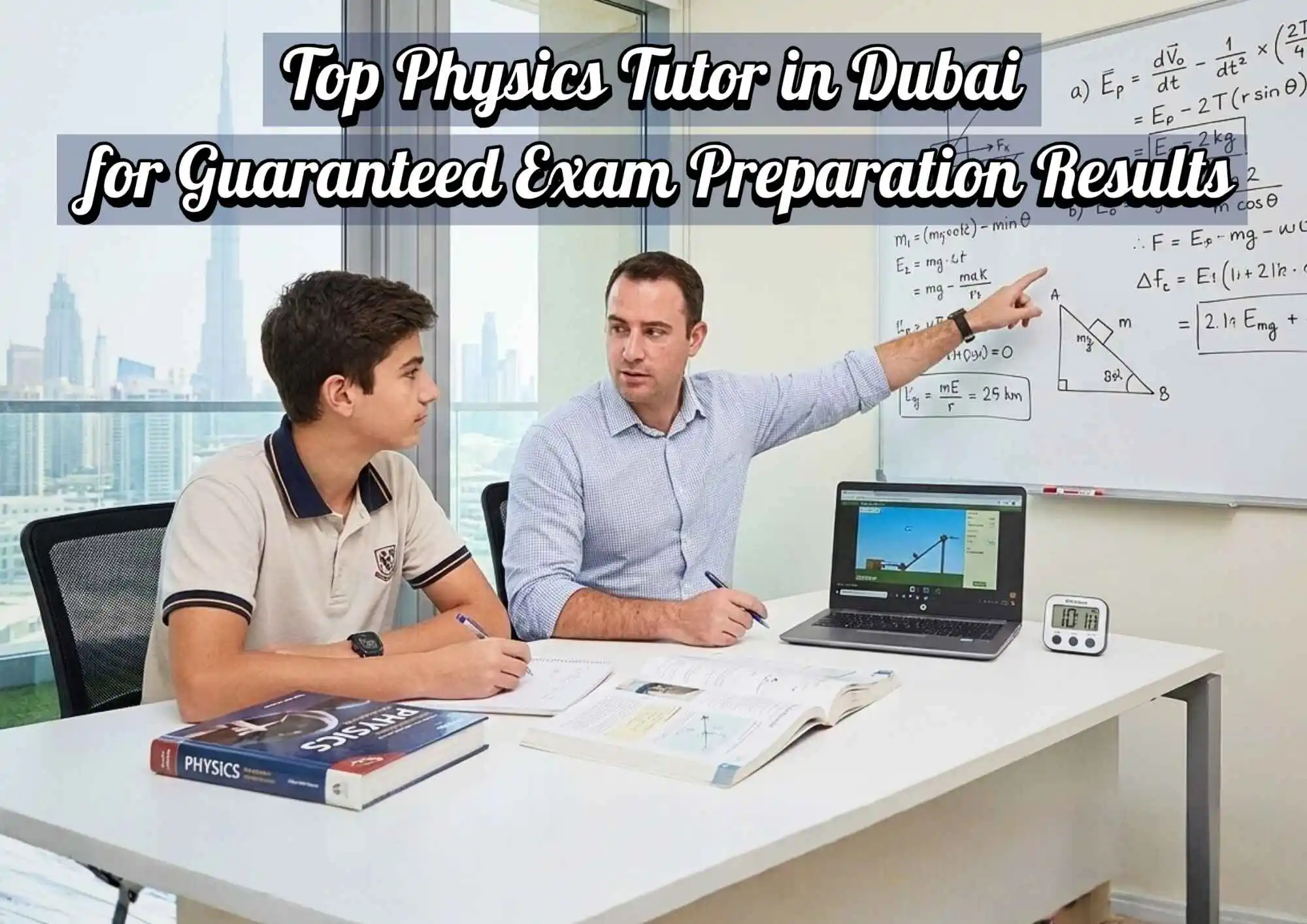 physics tutor in Dubai