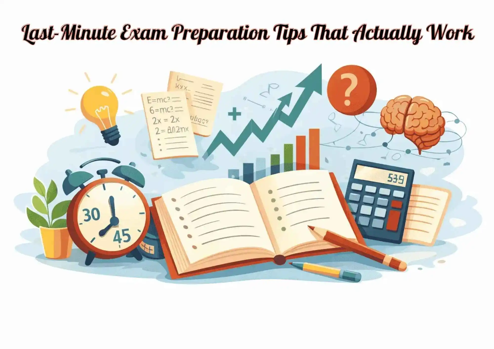 last-minute exam preparation