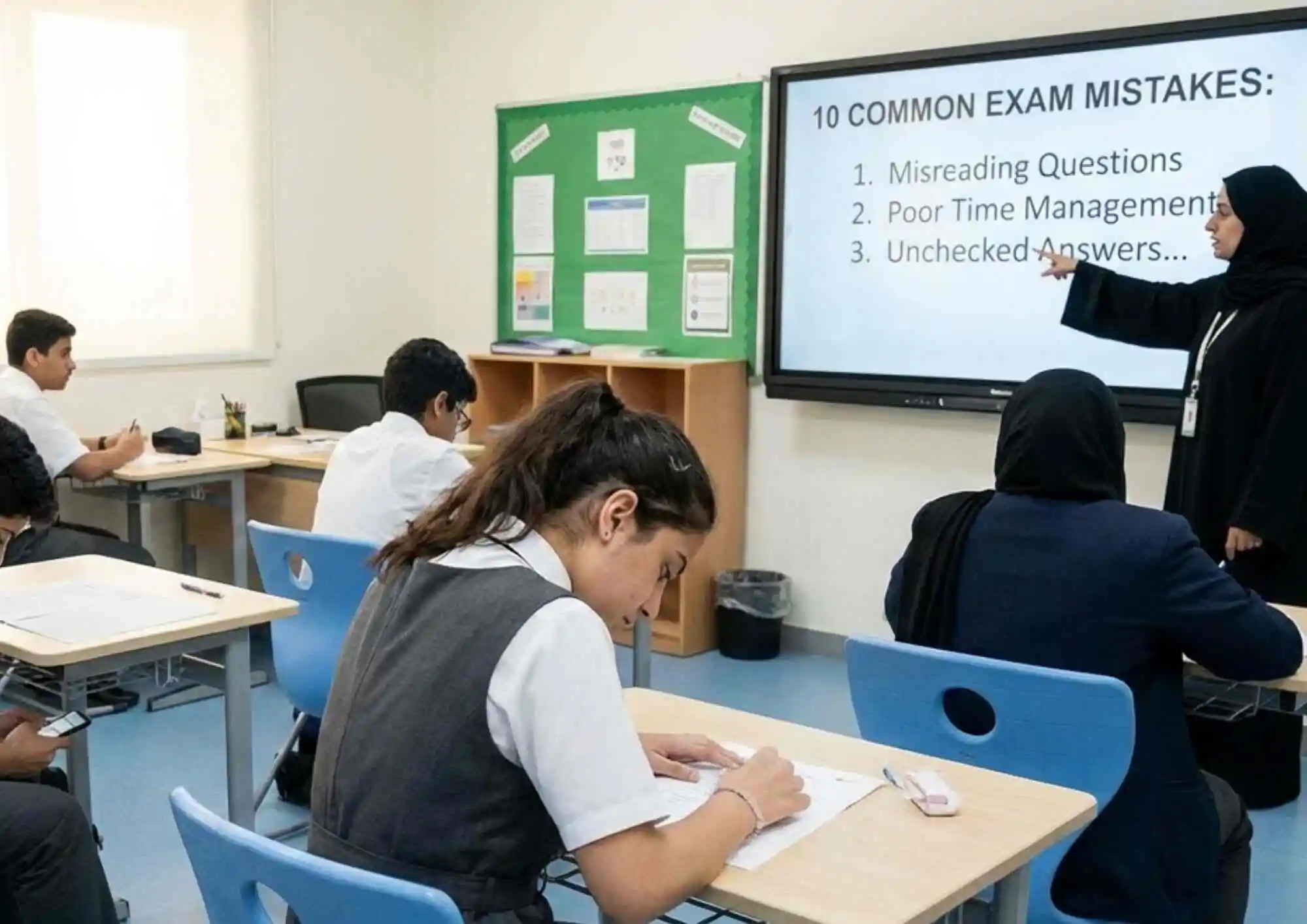 exam mistakes students