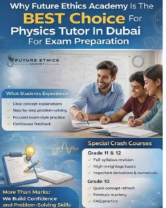 physics exam preparation Dubai