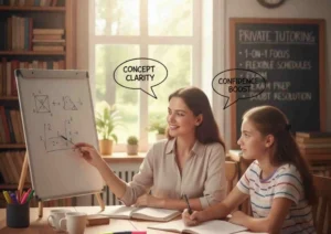 private tutor for exam preparation