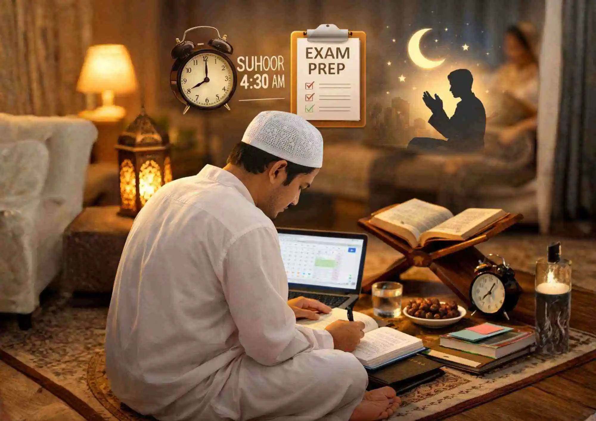 exams during Ramadan