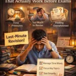 Quick revision strategies