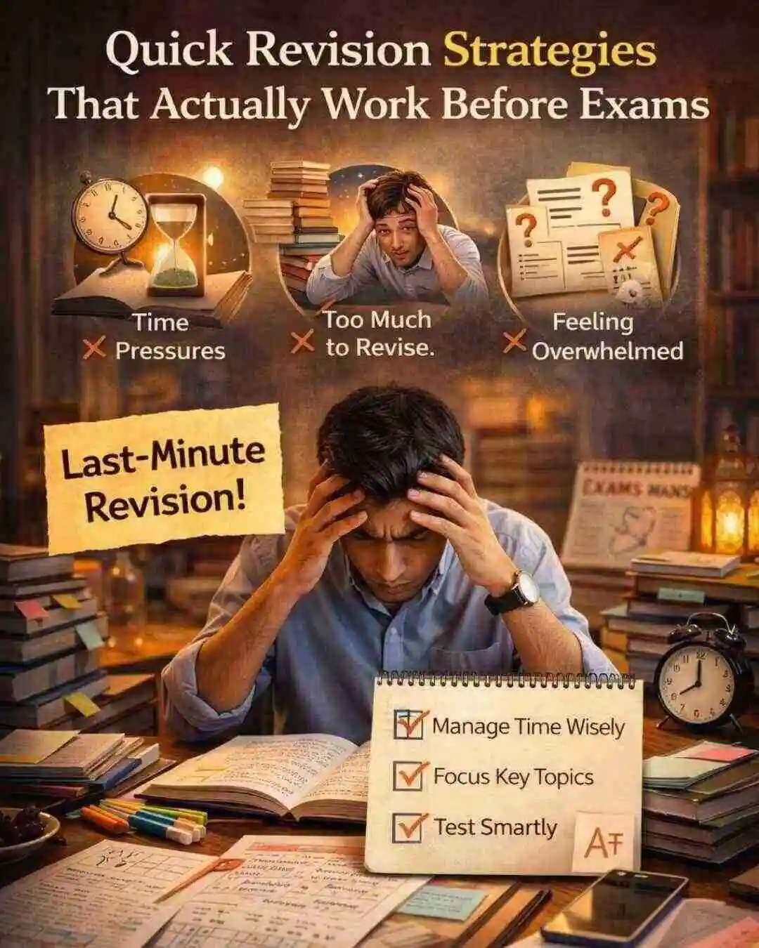 Quick revision strategies