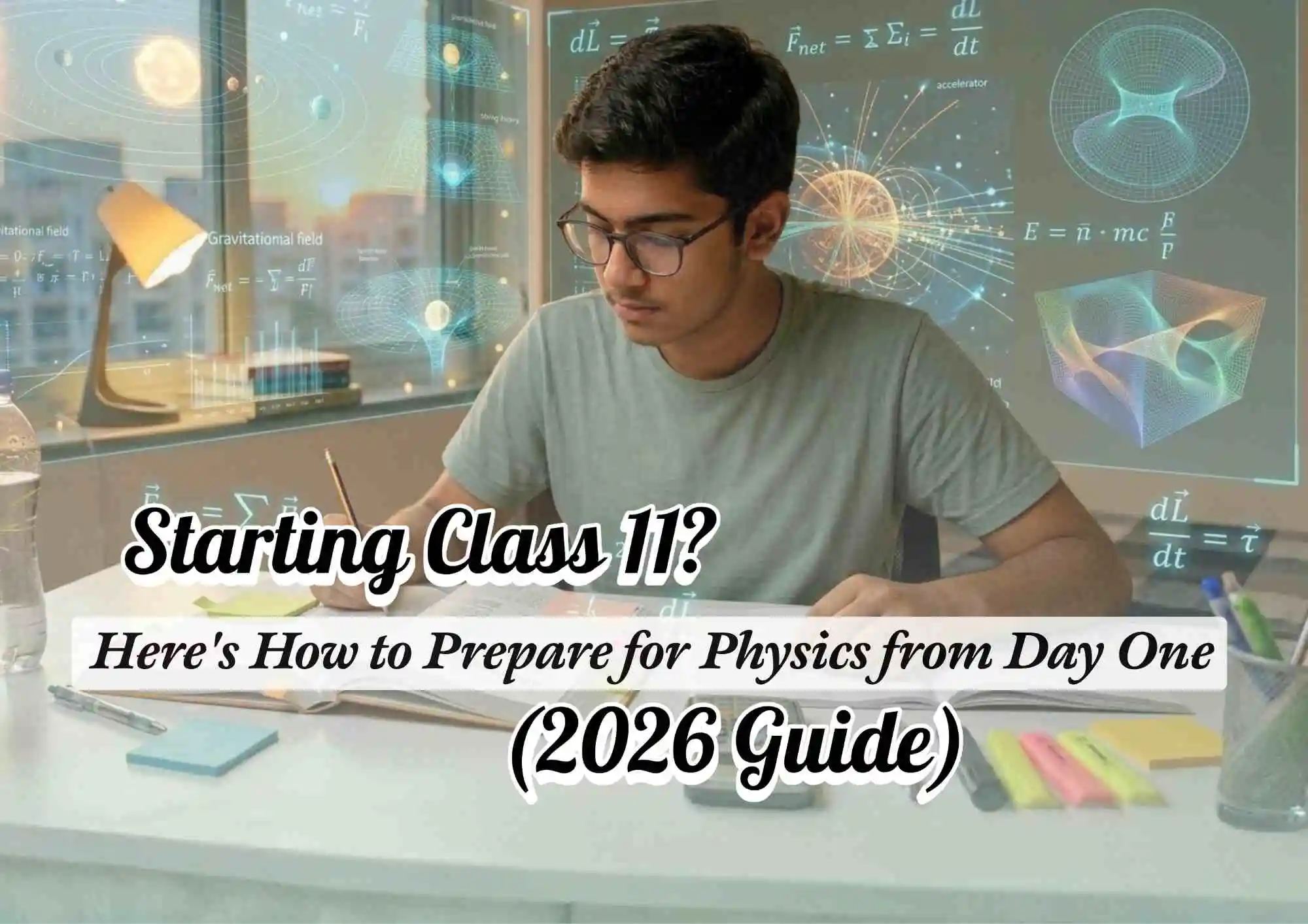 How to Prepare for Physics